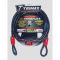 Trimax Trimax TDL1510 Trimax Trimaflex Dual Loop Multi-Use Cable - 15' TDL1510